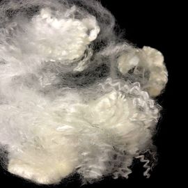 Virgin Material Fluffy PTT Bosilun Fiber Virgin A Grade Eco Friendly For Man - Made Fur Production