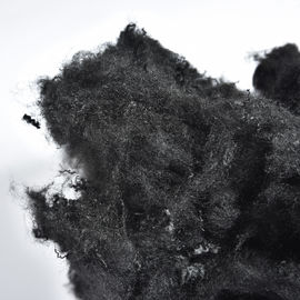 Non Siliconized Low Melt Polyester Staple Fiber 4D×51mm Black Color