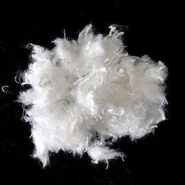 1 . 4D Non Siliconized Recycled Polyester Staple Fiber Yarn Low Elongation