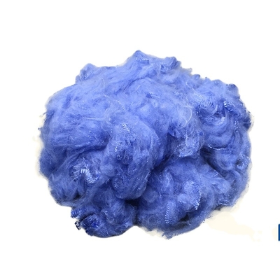 Eco Friendly Low Melting Polyester Staple Fiber For Cold Proof Dress Filling