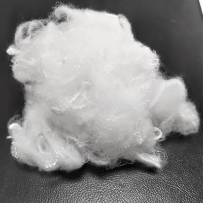 Eco Friendly Low Melting Polyester Staple Fiber For Cold Proof Dress Filling