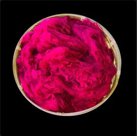 Fluffy And Smooth Pillow Filling Material Recycled Polyester Staple Fiber 15D*64mm