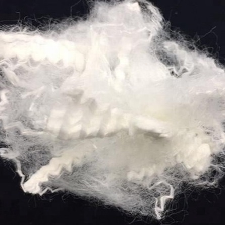 UV Proof Viscose Staple Fiber 100% Natural Bamboo 2Dx51mm