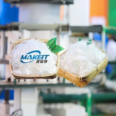 Vielseitige Polyesterfasern mit niedrigem Schmelzvermögen für verschiedene Nonwoven-Industrien