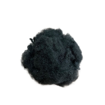 Nicht-Siliconisierte 100% PET-Chips Komfortable Polyester-Stapelfasern mit niedrigem Schmelzvermögen für Sofa- und Kissenfüllungen
